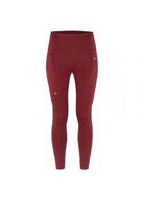 Fjällräven Fjällräven Abisko Tights Leggings Damen Trekking (Gr XXS |rot)