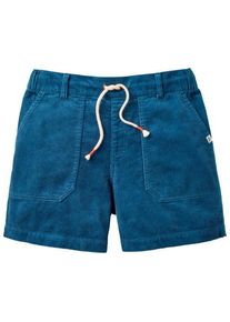 Passenger Avian Organic Cord Short Shorts Damen (Gr XXL |blau)