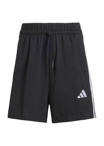 Adidas 3 Stripes Single Jersey Shorts Shorts Damen (Gr XL |schwarz)