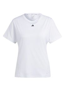 Adidas d4t Funktionsshirt Damen - weiß - Gr. L - Polyester