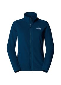 The North Face 100 Glacier Fleecejacke Damen - grün - Gr. S - Polyester