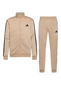 Adidas M 3s Tr Tt Ts Trainingsanzug Herren - beige - Gr. XXL