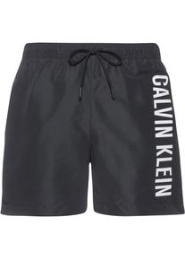 Calvin Klein Intense Power Badehose Herren - schwarz - Gr. L - Polyester