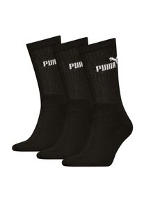 Puma Sportsocken - Gr. 39-42, schwarz