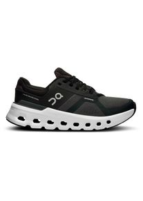 Laufschuhe On Cloudrunner 2 Wide Damen (Gr 40 |schwarz/grau)