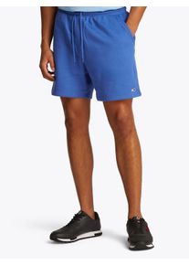 Tommy Jeans Herren Sweatshorts "TJM S FLAG BEACH SHORT EXT"tempo blau, casual, Gr. XXXL, Sweatware, Obermaterial: 80% Baumwolle, 20% Polyester, Hosen
