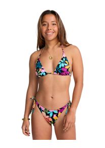Billabong Damen Triangel-Bikini-Top "Sol Searcher Multi Tri"night tropical, Gr. M, 86% Polyamid, 14% Elasthan, Bikini-Oberteile