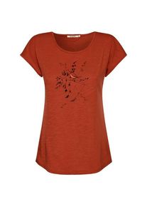 Greenbomb Animal Bird Branch Cool T-Shirt T-Shirt Damen (Gr XL |rot)