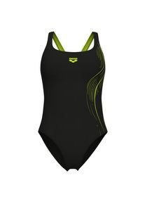 arena Scratch Swimsuit Control Pro Back B Badeanzug Damen (Gr 34 |schwarz)
