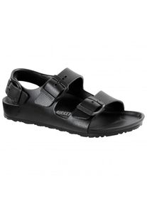 Birkenstock Milano EVA Sandalen Kinder (Gr 24 - Narrow |schwarz)