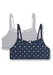 Sanetta DP Bustier 346612+346613 Alltagsunterwäsche Kinder (Gr 140 |blau)