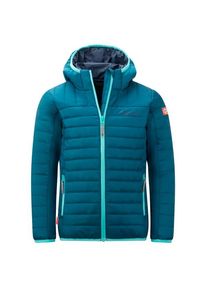Freizeitjacke Trollkids Eikefjord Jacket Kinder (Gr 98 |blau)