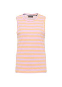 ELBSAND Meevis Tank Top Damen (Gr L |rosa/beige)