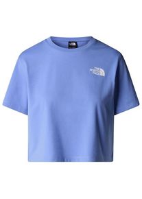 The North Face Cropped Simple Dome Tee T-Shirt Damen (Gr XXL |blau)