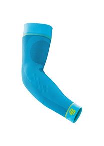 Bauerfeind Sports Sports Compression Sleeves Arm Armlinge Workout (Gr M - Long |blau)