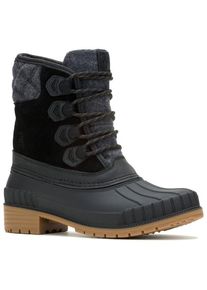 Kamik Sienna Mids Winterschuhe Damen (Gr 37 |schwarz |wasserdicht)