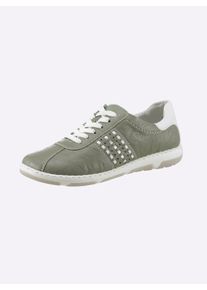 Rieker sheego Gro&szlig;e Gr&ouml;&szlig;en Sneaker f&uuml;r kr&auml;ftige F&uuml;&szlig;e, kalkmint, Gr&ouml;&szlig;e 37 - Damen