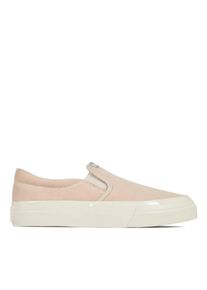 Junya Watanabe Low-Top Sneaker - Man X S.w.c. Slip-on Sneakers - Gr. 42 (EU) - in Beige - f&uuml;r Damen