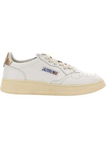 Autry Low-Top Sneaker - Sneakers White - Gr. 35 (EU) - in Wei&szlig; - f&uuml;r Damen