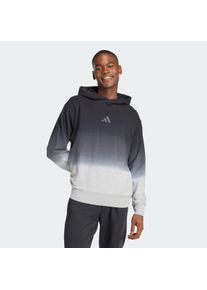 Herren Kapuzensweatshirt "M A SZN DDYE HD", grau, sportlich, Gr. S, adidas Sportswear, Obermaterial: 100% Baumwolle, Sweatshirts