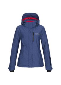 DEPROC Active Damen Winterjacke "VANCOUVER Ski Women", blau, sportlich, Gr. 38, 75% Polyamid 25% Polyester, Jacken, auch in Großen Größen erhältlich