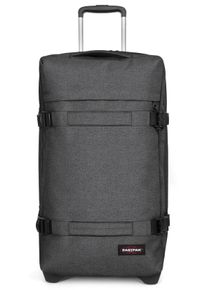 Eastpak Weichgepäck-Trolley "TRANSIT'R L", grau, Polyester, unifarben, Basic, Koffer, Reisegepäck Aufgabegepäck Reisekoffer mit TSA Schloss