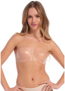 Damen Klebe-BH "Double Sticky Boob Tape", MAGIC BODYFASHION, braun, Obermaterial: 98% Polyamid, 2% Elasthan, unifarben, feminin, BHs, beidseitig