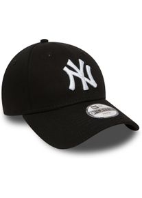 New Era Kinder Baseball Cap "NEW YORK YANKEES N", schwarz, sportlich, Obermaterial: 100% Baumwolle, Caps