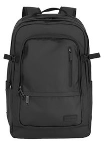 Travelite Freizeitrucksack "BASICS Rucksack Plane", schwarz, Polyester, unifarben, Basic, Rucksäcke, Schulrucksack Arbeitsrucksack Reiserucksack mit