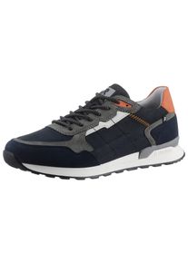 Herren Sneaker, Rieker EVOLUTION, Gr. 44, bunt, Veloursleder, Nubuklederimitat, Textil, sportlich, Schuhe, Freizeitschuh, Halbschuh, Schnürschuh mit