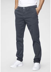 Replay Herren Chinohose "Benni Hyperflex", blau, modisch, Gr. 29, washed, Obermaterial: 88% Baumwolle, 7% Polyester, 5% Elasthan, Hosen
