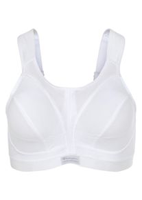 Shock Absorber Damen Sport-BH "Sa Bra SN109 SA D+MAX BRA", Gr. 75, weiß, Obermaterial: 100% Polyamid, sportlich, BHs, der ideale BH für Laufarten und