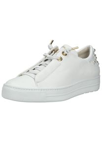 Paul Green Damen Sneaker "Paul Green Sneaker Leder", Gr. 37,5, weiß, Leder, casual, Schuhe
