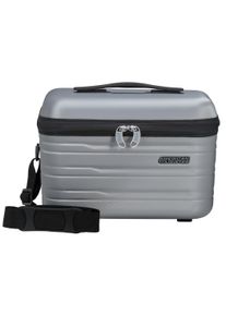 Beautycase "FLASHLINE 27", American Tourister, blau, ABS, Taschen, Handgepäck Reisegepäck Beautytasche