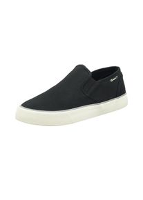 Gant Herren Slip-On Sneaker "Killox", Gr. 40, schwarz, Textil, casual, Schuhe, Slipper, Sneaker, Freizeitschuh mit Gummizug