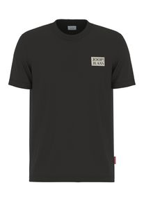 JOOP! JOOP JEANS Herren T-Shirt "Axel", schwarz, casual, Gr. M, unifarben, Single Jersey, Obermaterial: 100% Baumwolle, Shirts, Mit Rundhalsausschnitt