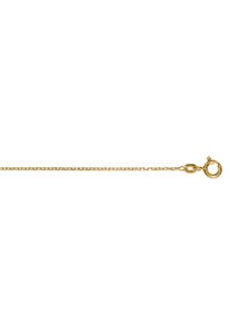 ONE ELEMENT Damen Goldkette "Halskette Rundankerkette aus 333 Gelbgold Ø 1,3 mm", 36, Gelbgold 333-Gold, gold, Gelbgold 333, Gold, Halsketten, ein