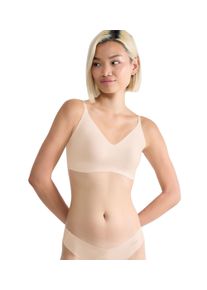 Sloggi Damen Bustier "ZERO Microfibre 2.0 Bralette", Gr. L, braun, Obermaterial: 76% Polyamid, 24% Elasthan, unifarben, modisch, BHs, nahtlos und