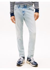 Tommy Jeans Herren Slim-fit-Jeans "Austin Slim Tapered"denim ultra light, casual, Gr. 36, Denim/Jeans, Obermaterial: 99% Baumwolle, 1% Elasthan,