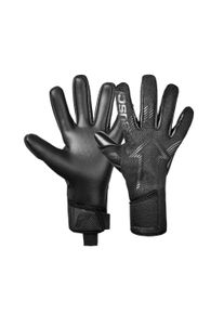 Reusch Damen Torwarthandschuhe "Fastgrip Duo", schwarz, sportlich, Gr. 10, unifarben, 33% Polyester, 3% Polyamid, 59% Elastodien, 5% Polyurethan,