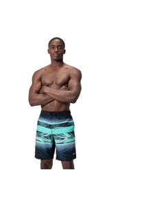 Speedo Herren Badeshorts, schwarz, sportlich, Gr. XXL, Web, Obermaterial: 100% Polyester, Badehosen