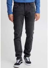 Blend Herren 5-Pocket-Jeans "BL-Jeans Twister fit", grau, casual, Gr. 33, Abriebeffekte, Denim/Jeans, Obermaterial: 81% Baumwolle, 17% Polyester, 2%
