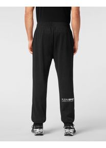Plein Sport Herren Jogginghose "Scratch", schwarz, Gr. XXL, Obermaterial: 60% Baumwolle, 38% Polyester, 2% Elasthan, Hosen