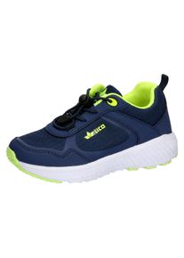 Lico Kinder Sneaker "Freizeitschuh Skylar", Gr. 32, blau, Synthetik, Schuhe