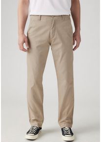 Levi's LEVI'S Herren Chinohose "CHINO AUTHENTIC STRT", beige, casual, Gr. 32, Web, Obermaterial: 100% Baumwolle, Hosen, in vielen Farben
