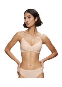 Triumph Damen Bügelloser BH "Pure Micro N", Gr. 70, beige, Single Jersey, Obermaterial: 74% Polyamid, 26% Elasthan, unifarben, clean, Basic, BHs,