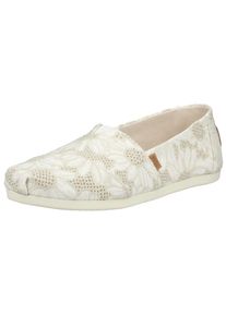 Toms Shoes TOMS Damen Slipper "TOMS Slipper Textil", Gr. 43,5, beige, Textil, casual, Schuhe