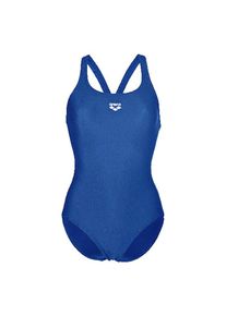 arena Damen Badeanzug "W DYNAMO ONE PIECE R", blau, sportlich, Gr. 38, Obermaterial: 80% Polyamid, 20% Elasthan, Badeanzüge