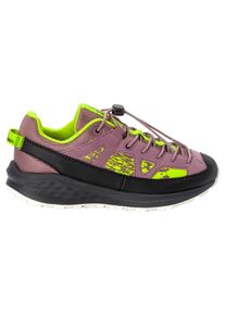 Jack Wolfskin Kinder Sneaker "VILLI SNEAKER LOW K", Gr. 32, rosa, Main Material Second Material 100% Polyamide Lining 100% Polyamide Sole 100%