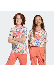 Kinder T-Shirt "TEE"cloud weiß, multicolor, sportlich, Gr. 164, adidas originals, Obermaterial: 100% Baumwolle, Shirts